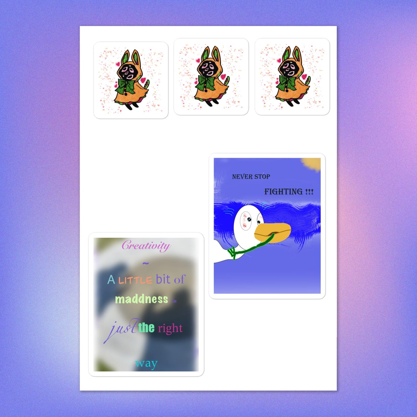 Product mockup
