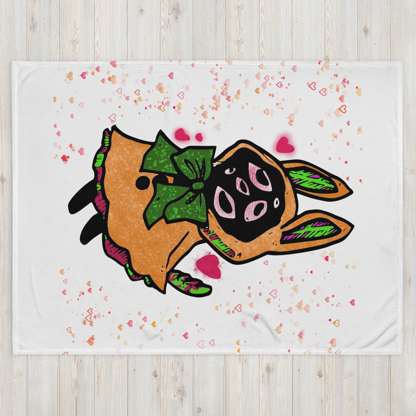 DF Throw Blanket