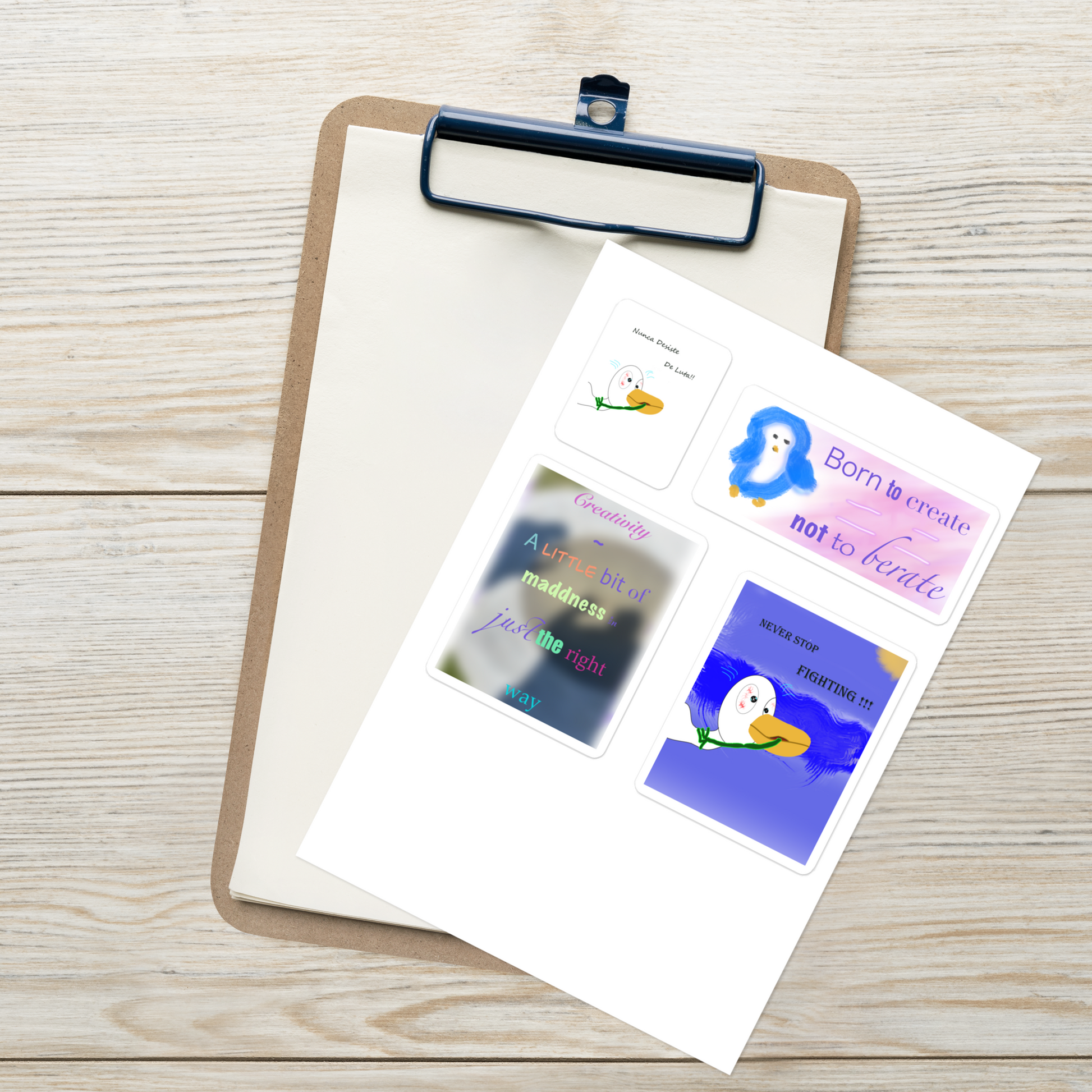 Product mockup